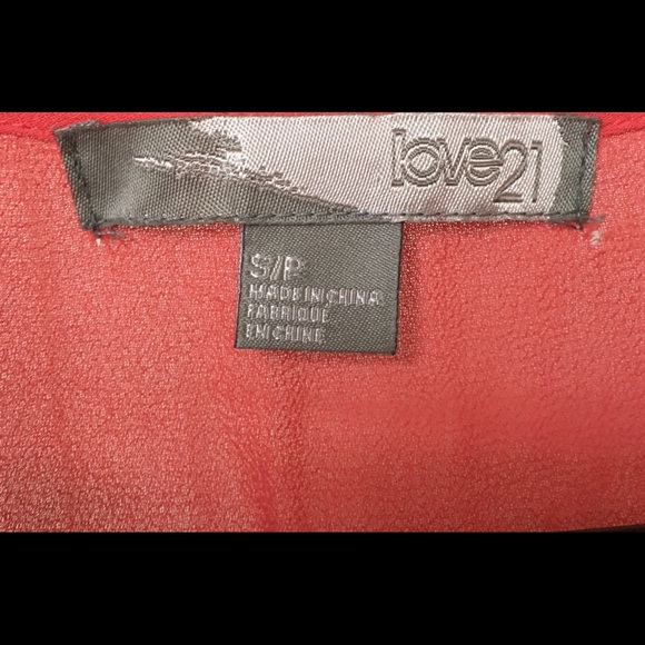 Love 21 Retro Butterfly Sleeve Dress - Picture 5 of 6